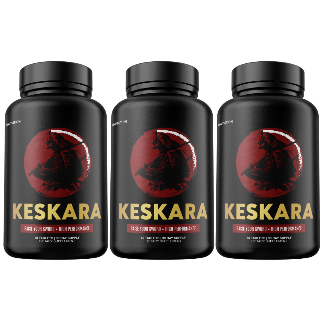 Keskara - Male Enhancement 60 Tablets (3 Pack)